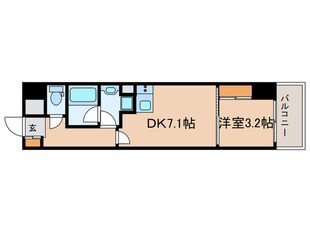 レジディア目白の物件間取画像